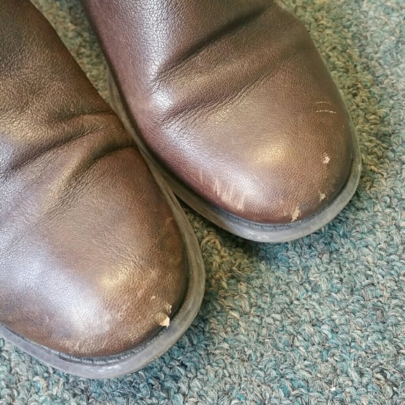 Nine West Size 6M Leather Chelsea Ankle Boots - Picture 7 of 7
